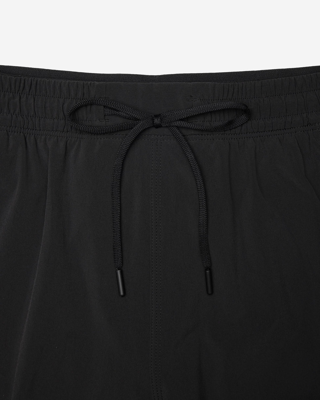 Reigning Champ 4-Way Stretch Nylon Combo Standard Training Short 5” - Black