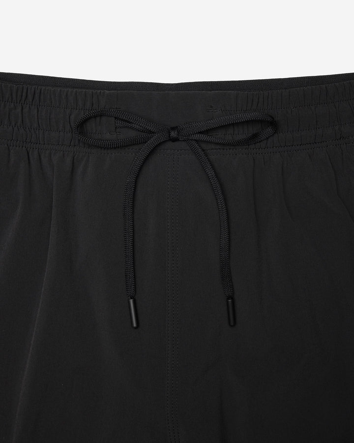 Reigning Champ 4-Way Stretch Nylon Combo Standard Training Short 5” - Black