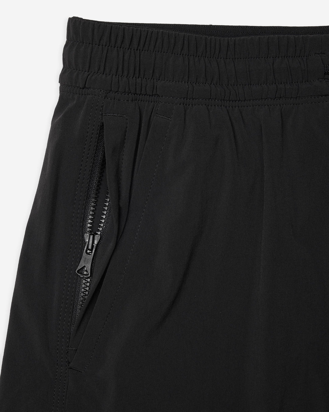 Reigning Champ 4-Way Stretch Nylon Combo Standard Training Short 5” - Black