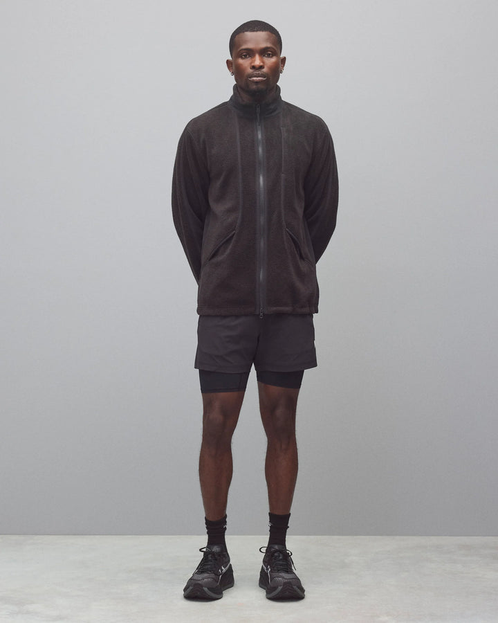 Reigning Champ 4-Way Stretch Nylon Combo Standard Training Short 5” - Black