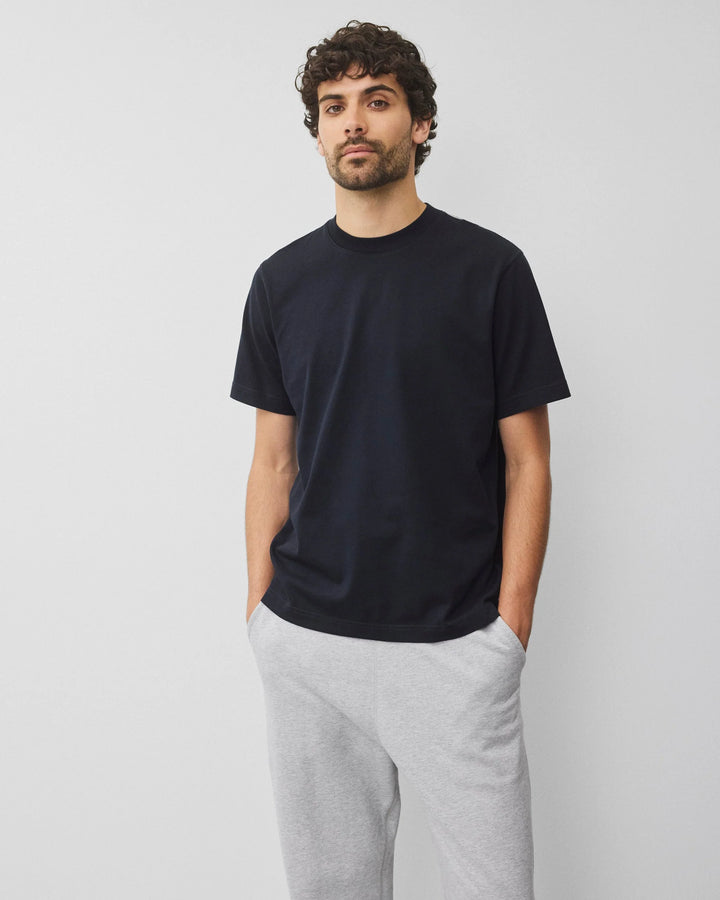 Reigning Champ Midweight Jersey OG T-Shirt - Navy