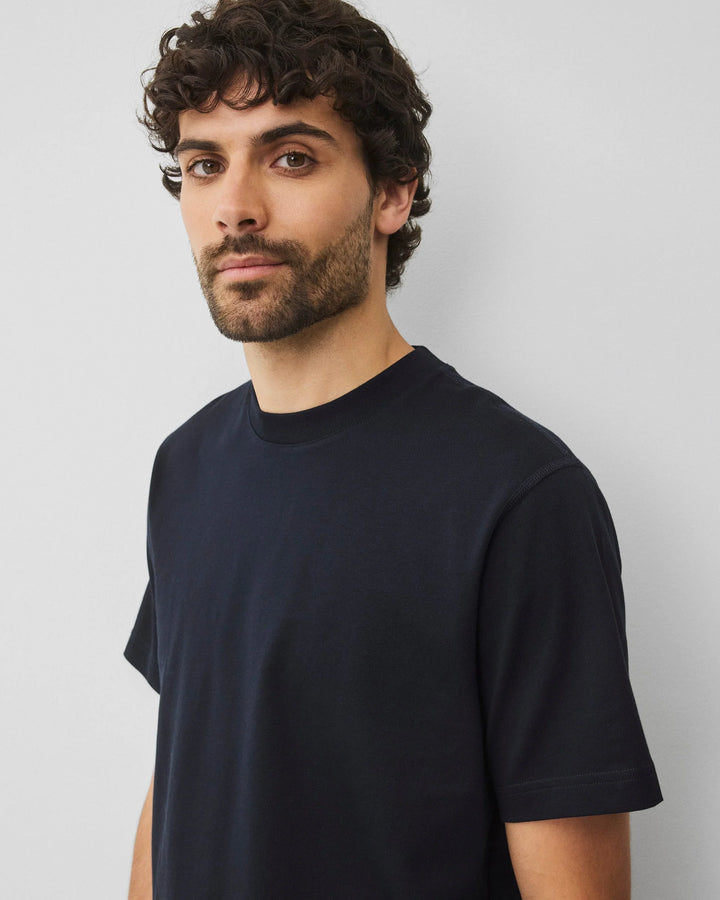 Reigning Champ Midweight Jersey OG T-Shirt - Navy
