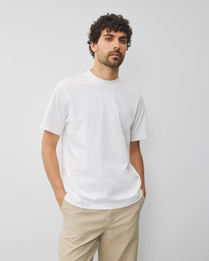 Reigning Champ Midweight Jersey OG T-Shirt - White