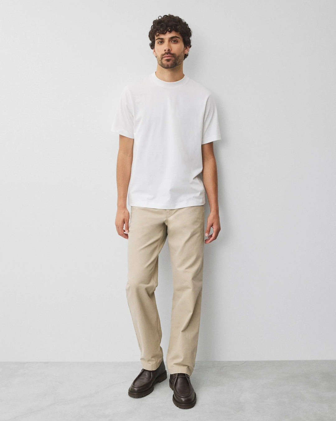 Reigning Champ Midweight Jersey OG T-Shirt - White