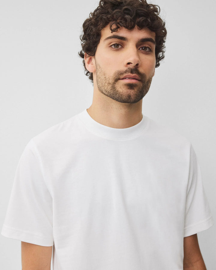 Reigning Champ Midweight Jersey OG T-Shirt - White