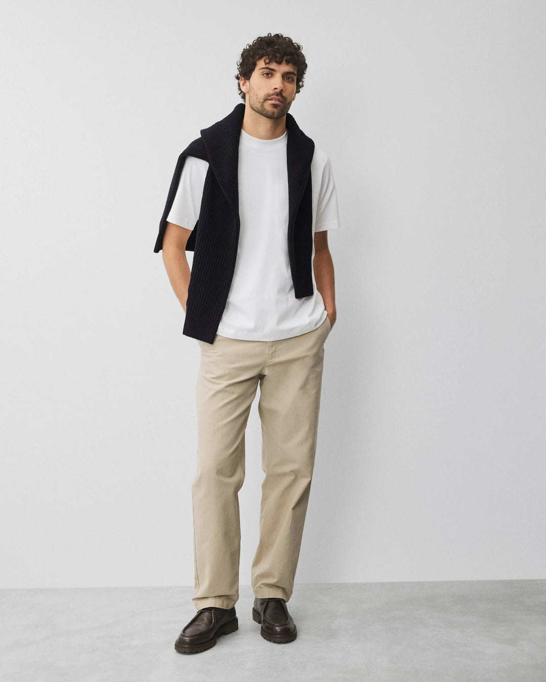 Reigning Champ Midweight Jersey OG T-Shirt - White