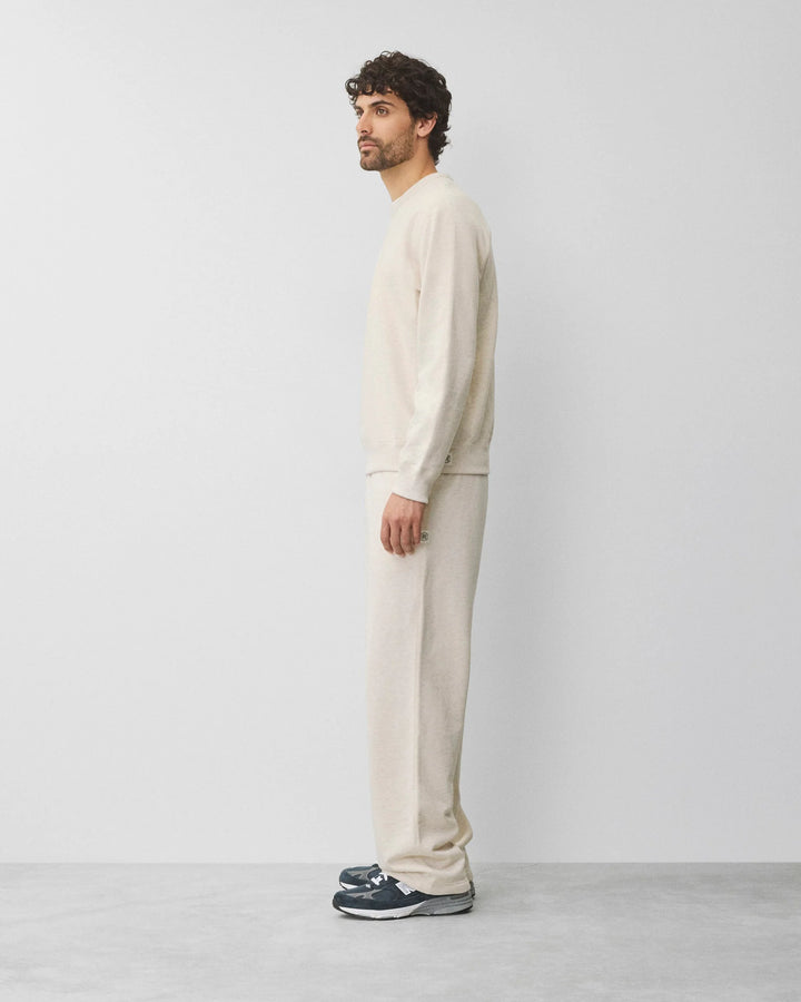 Reigning Champ Midnight Terry Standard Crewneck -  Natural