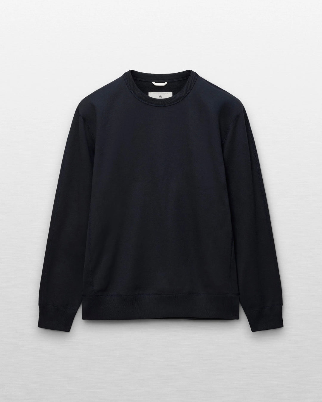 Reigning Champ Midnight Terry Standard Crewneck -  Navy