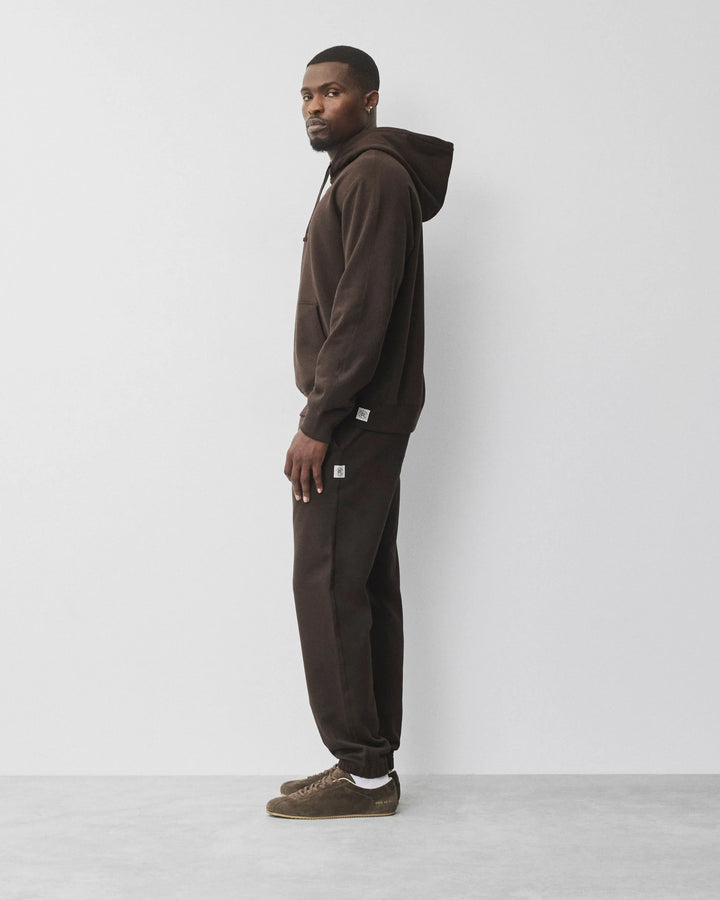 Reigning Champ Midweight Terry Standard Hoodie - Coffee
