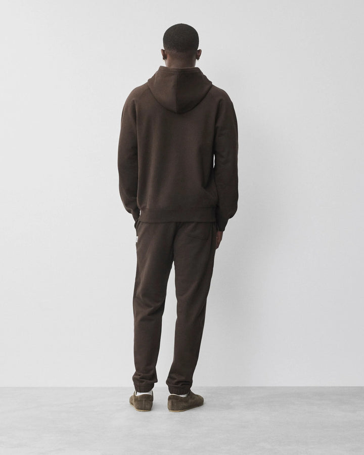 Reigning Champ Midweight Terry Standard Hoodie - Coffee
