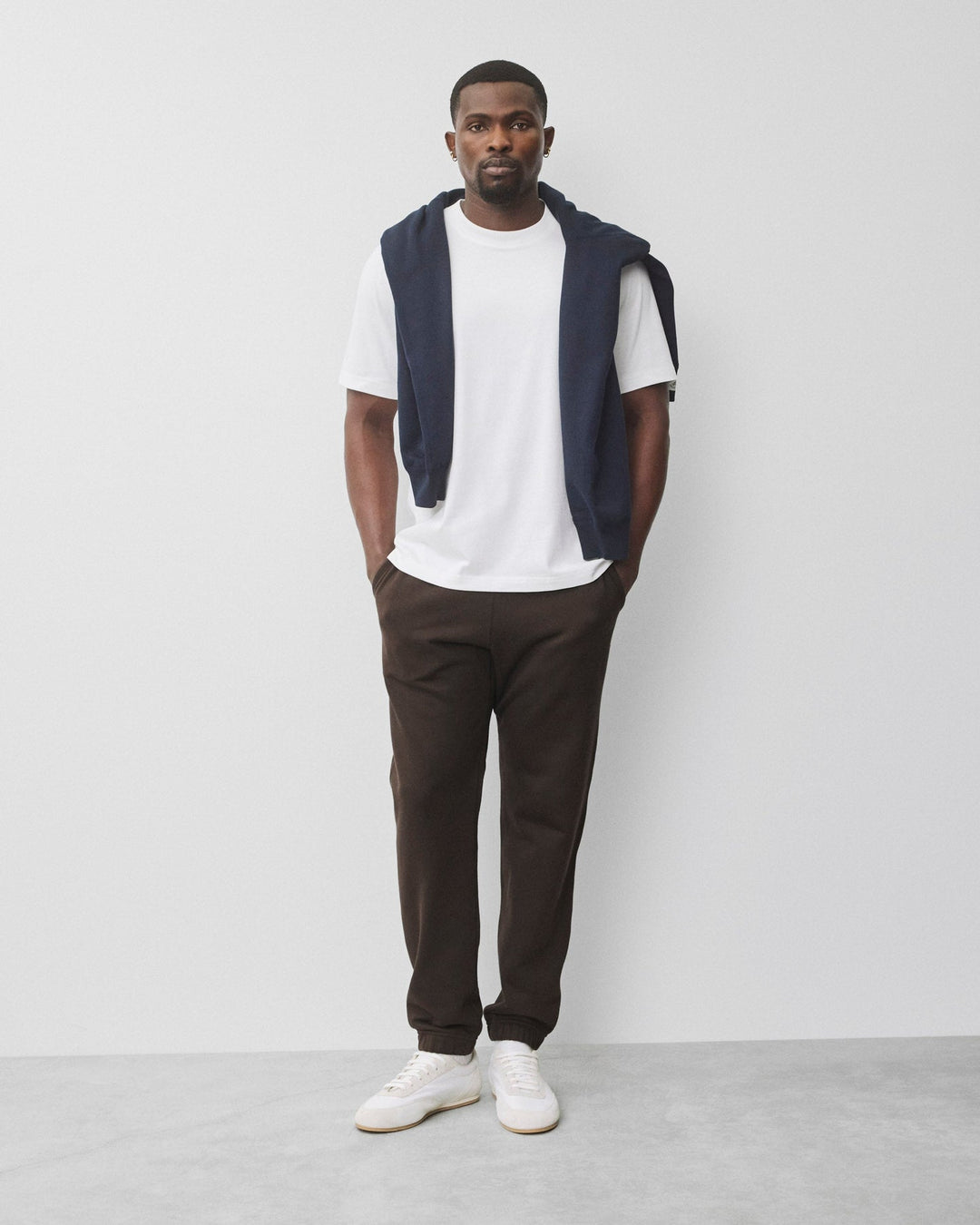 Reigning Champ Midweight Terry Standard Sweatpant - Coffee