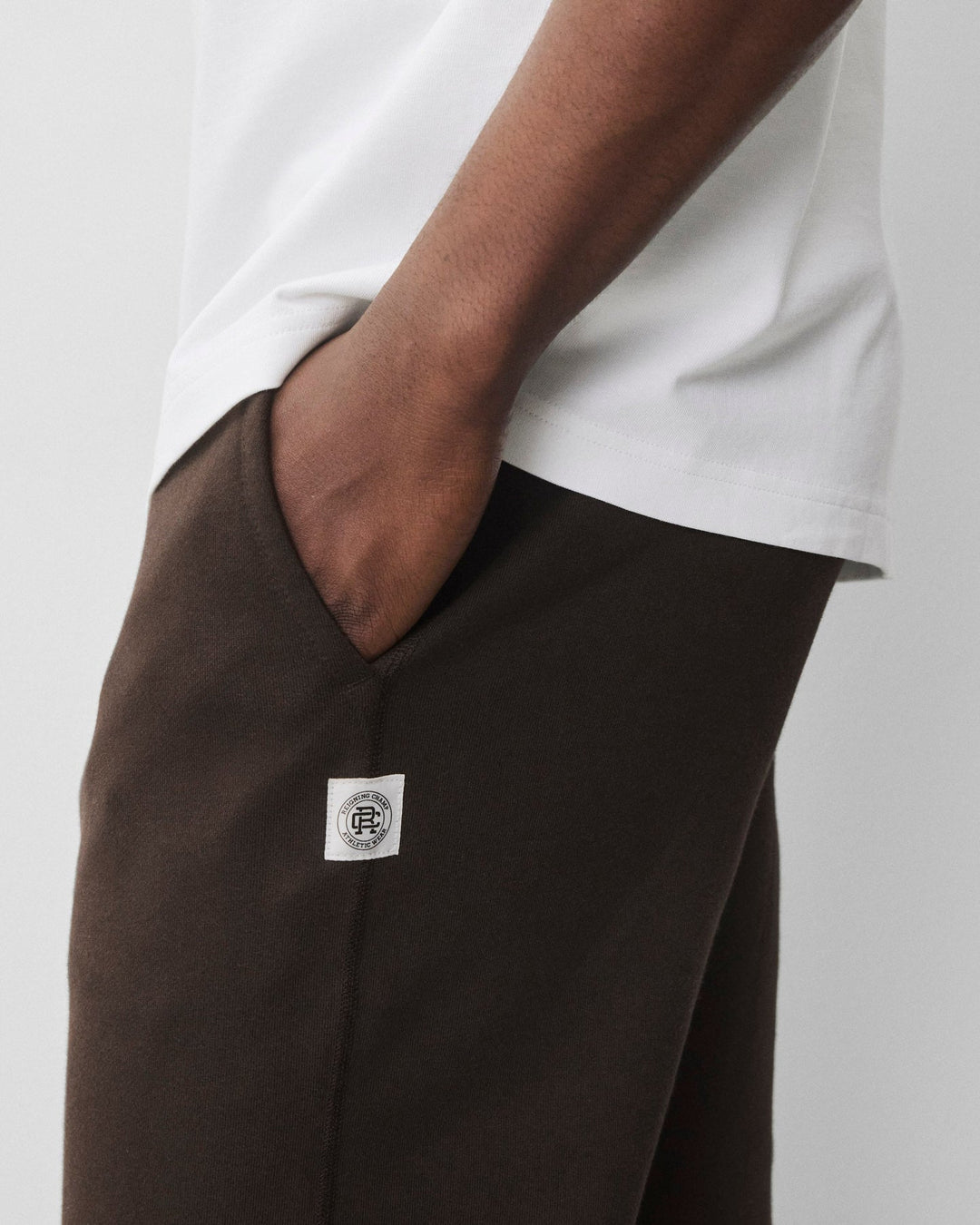 Reigning Champ Midweight Terry Standard Sweatpant - Coffee