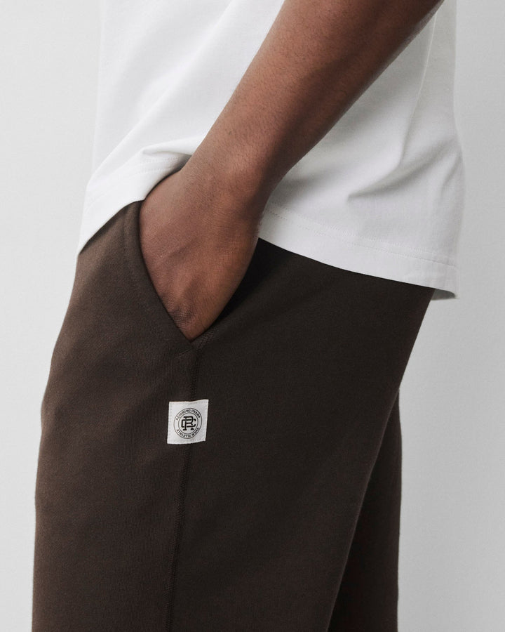 Reigning Champ Midweight Terry Standard Sweatpant - Coffee