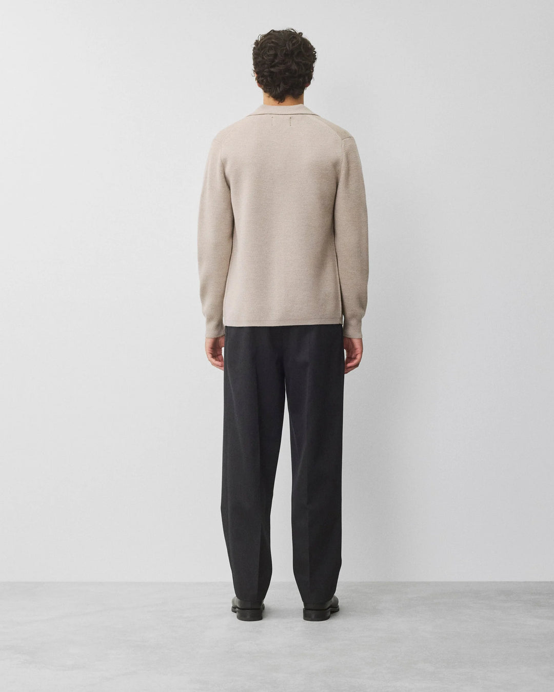Reigning Champ Merino Pier Shirt - Oat