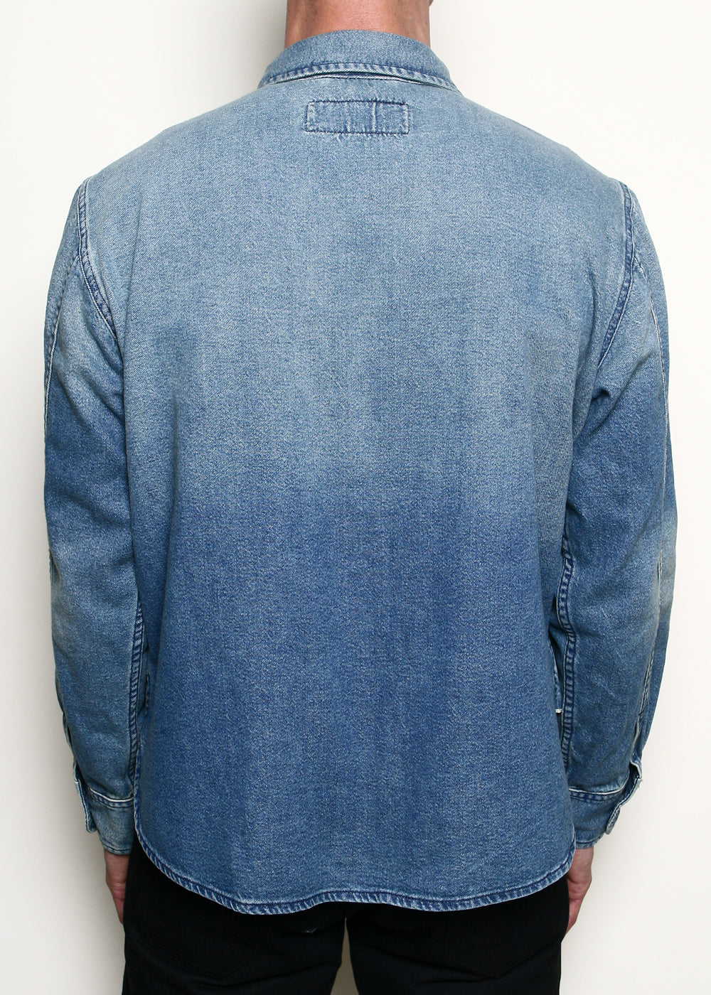 Rogue Territory Field Shirt - Washed Out Indigo