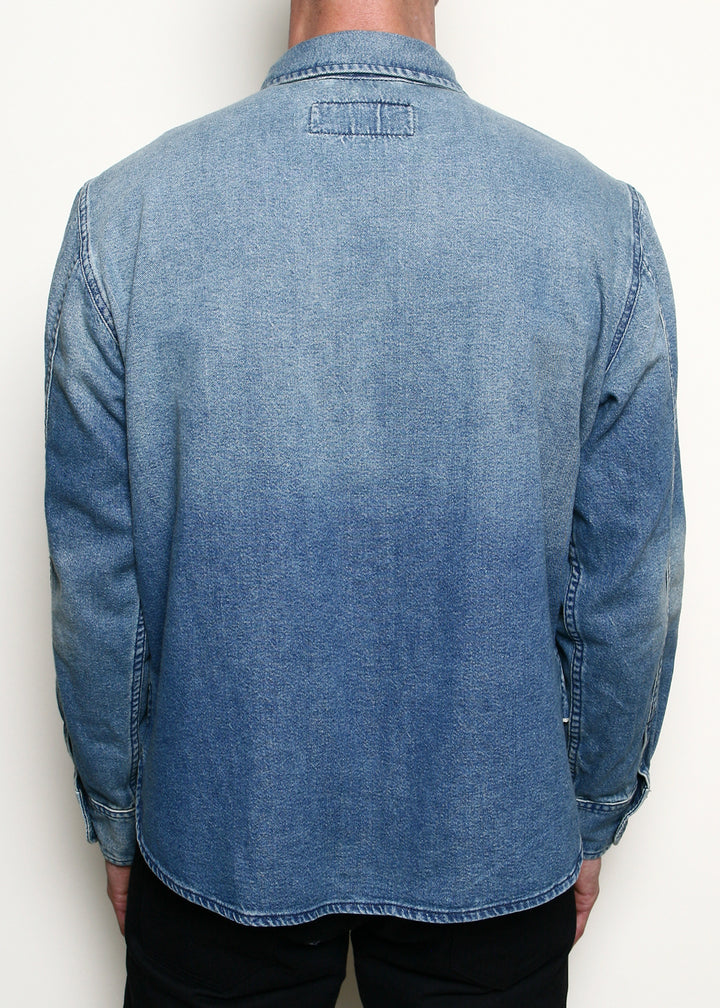 Rogue Territory Field Shirt - Washed Out Indigo