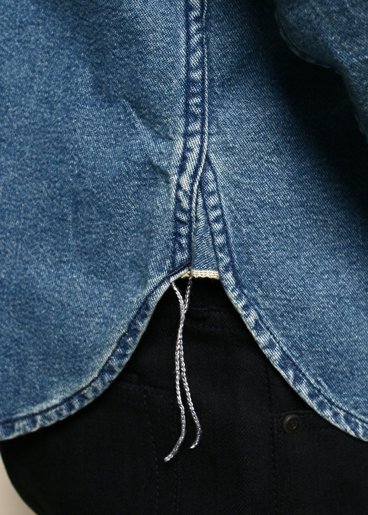 Rogue Territory Field Shirt - Washed Out Indigo