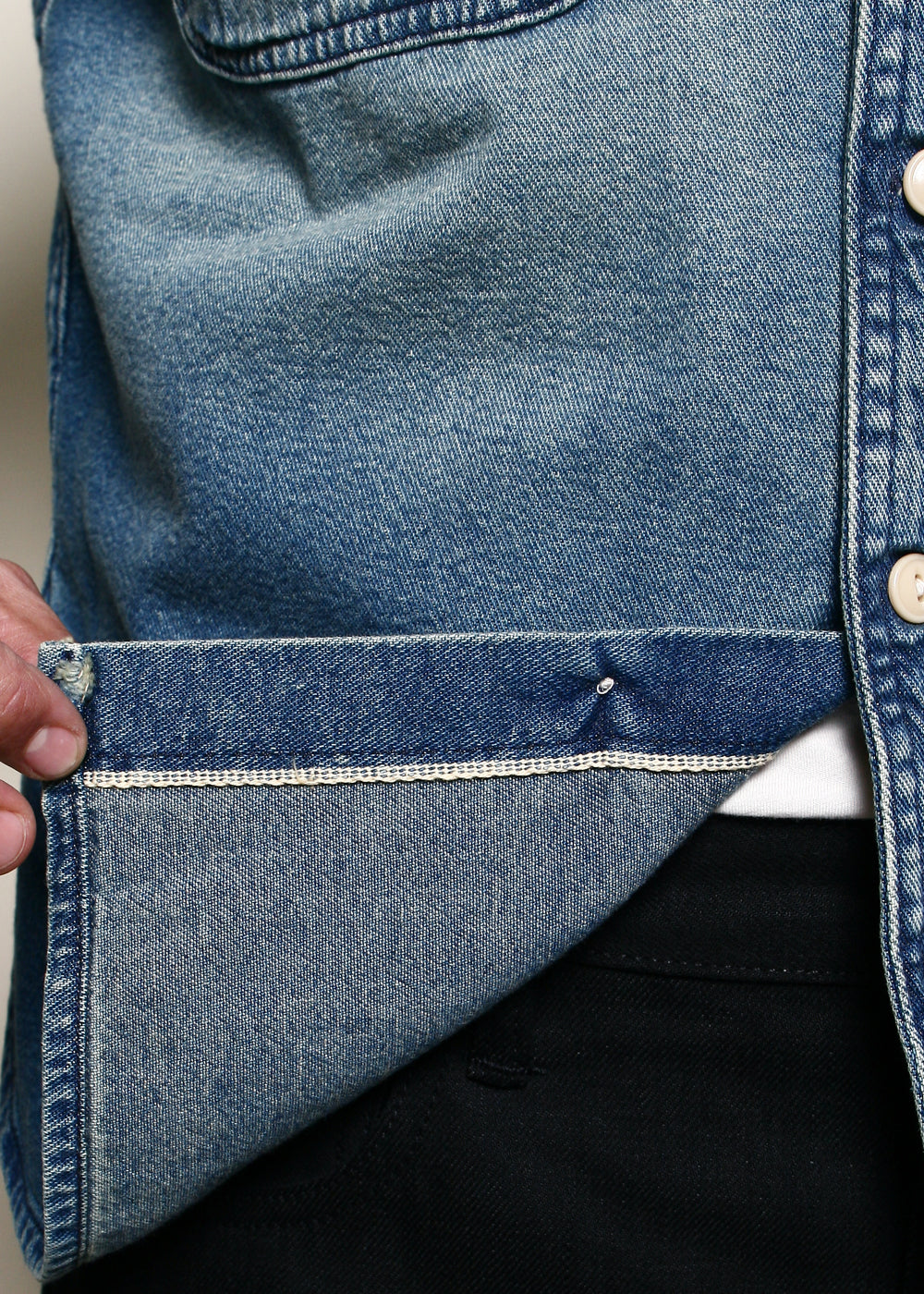Rogue Territory Field Shirt - Washed Out Indigo