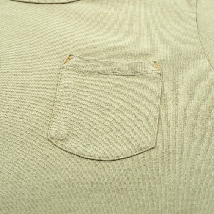 Freenote Cloth 13 Ounce Pocket T-Shirt - Fog