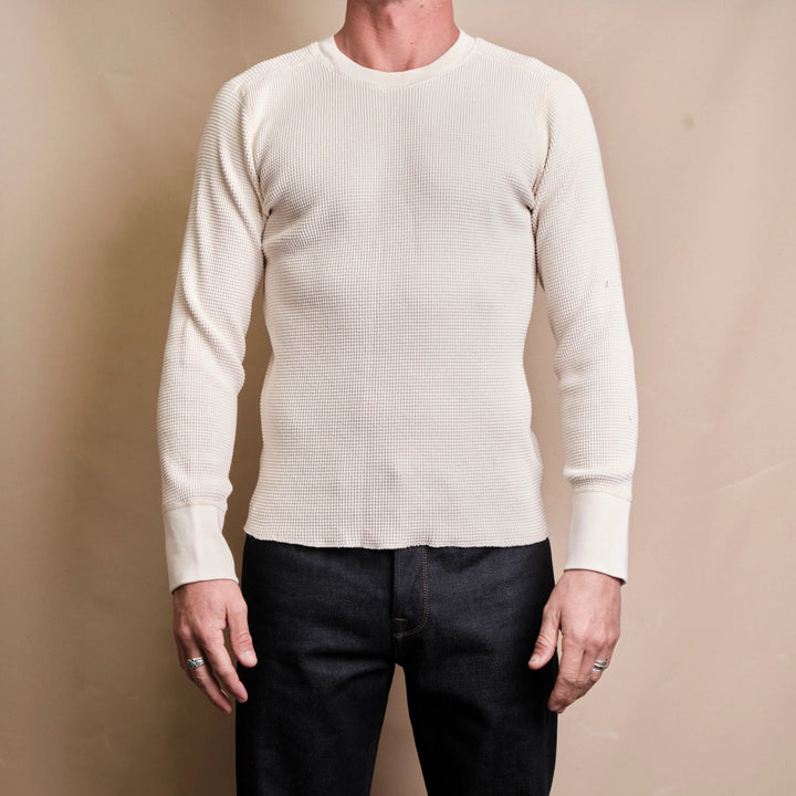Freenote Cloth Long Sleeve Thermal - Natural