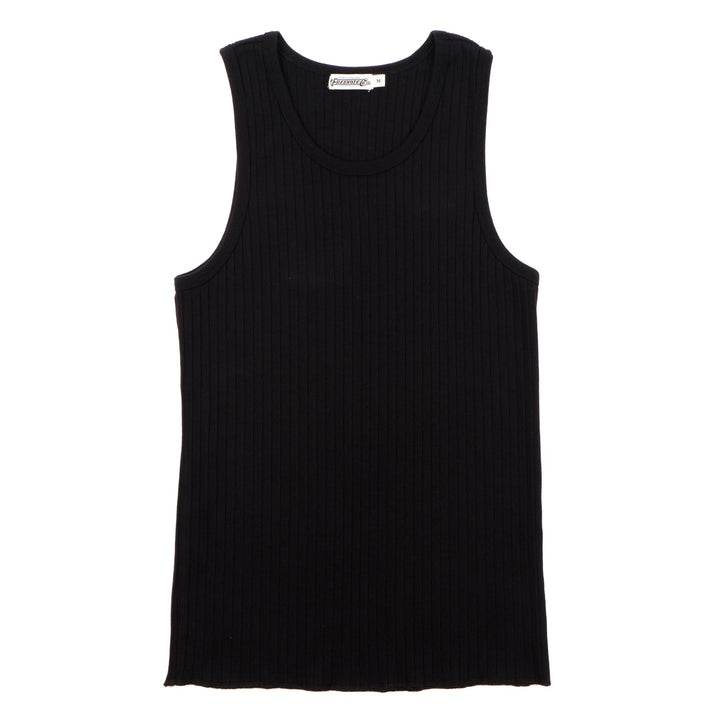 Freenote Cloth - Two-Bit Tank in Midnight