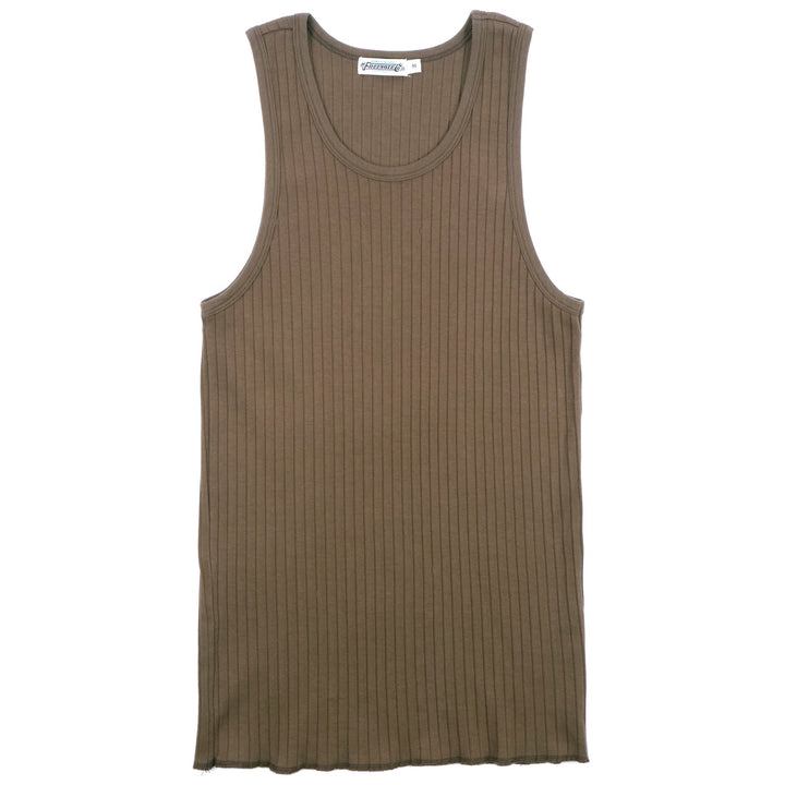 Freenote Cloth - Two-Bit Tank in Olive