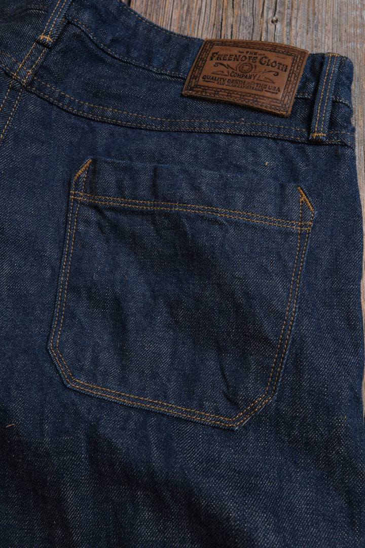 Freenote Cloth Portola Classic Taper 13oz Natural Rinsed Denim