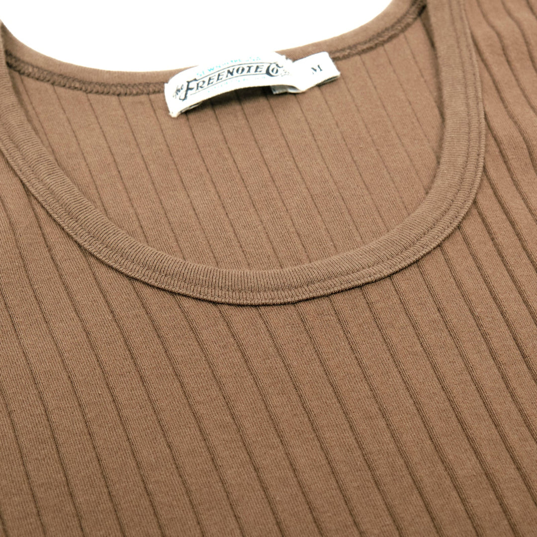 Freenote Cloth - Two-Bit Tank in Olive