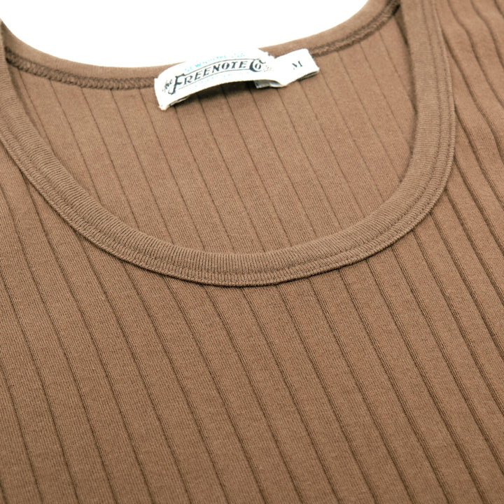 Freenote Cloth - Two-Bit Tank in Olive