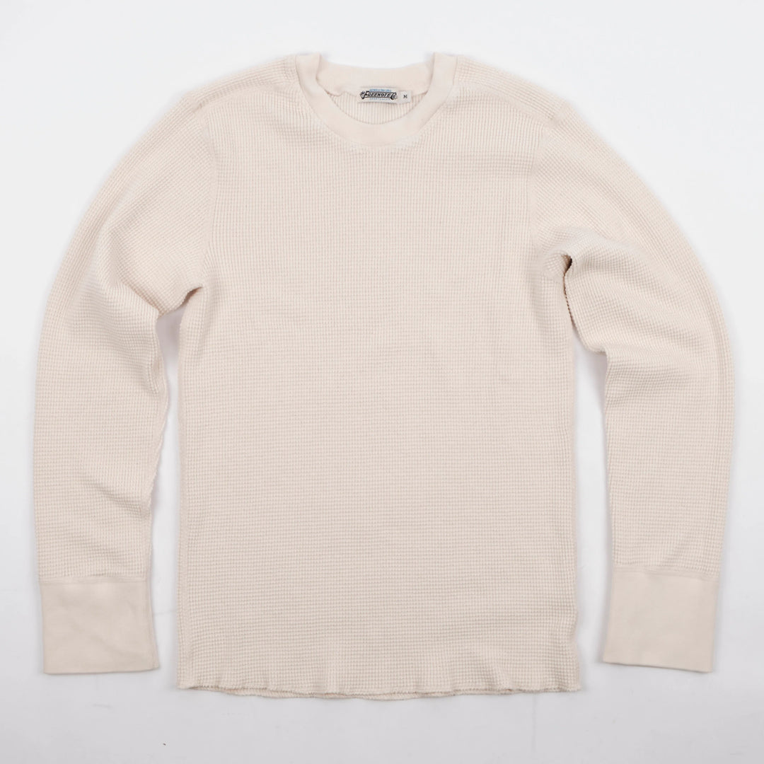 Freenote Cloth Long Sleeve Thermal - Natural