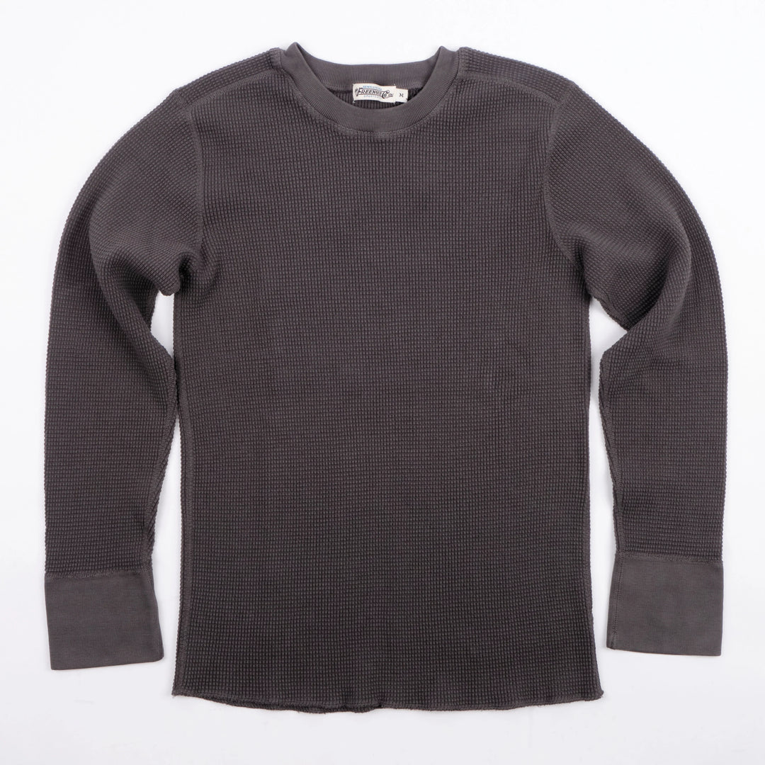 Freenote Cloth Long Sleeve Thermal - Midnight