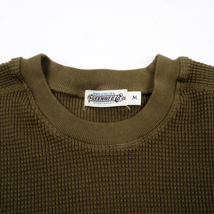 Freenote Cloth Thermal Long Sleeve - Cedar