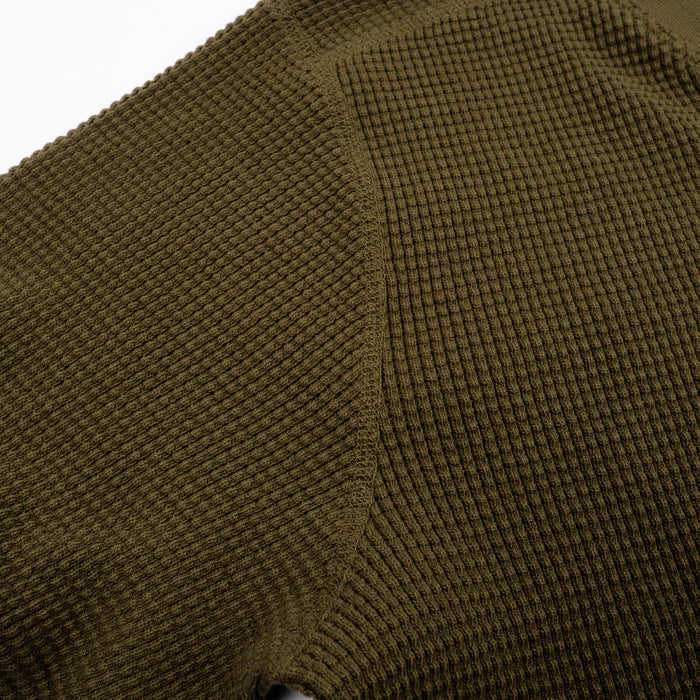 Freenote Cloth Thermal Long Sleeve - Cedar
