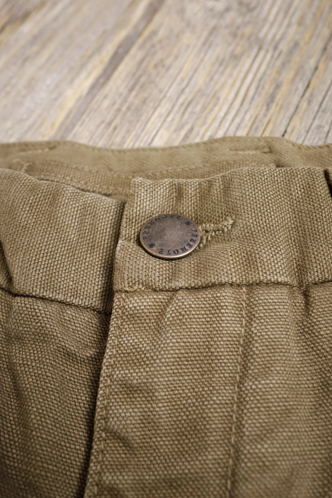 Freenote Cloth Deck Pant 14 Ounce Slub - Army Green