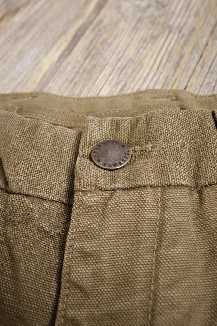 Freenote Cloth Deck Pant 14 Ounce Slub - Army Green