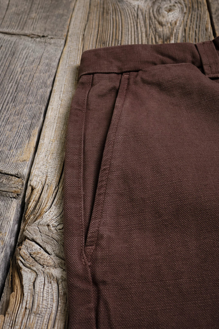Freenote Cloth Deck Pant 14 Ounce Slub - Bark