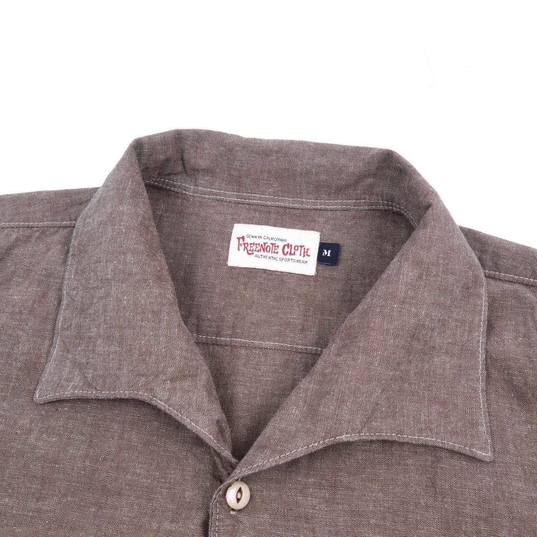 Freenote Cloth Cayucos - Dusty Brown