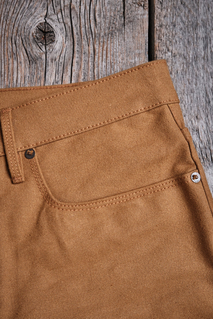 Freenote Cloth Portola Classic Taper - 15oz Duck Canvas