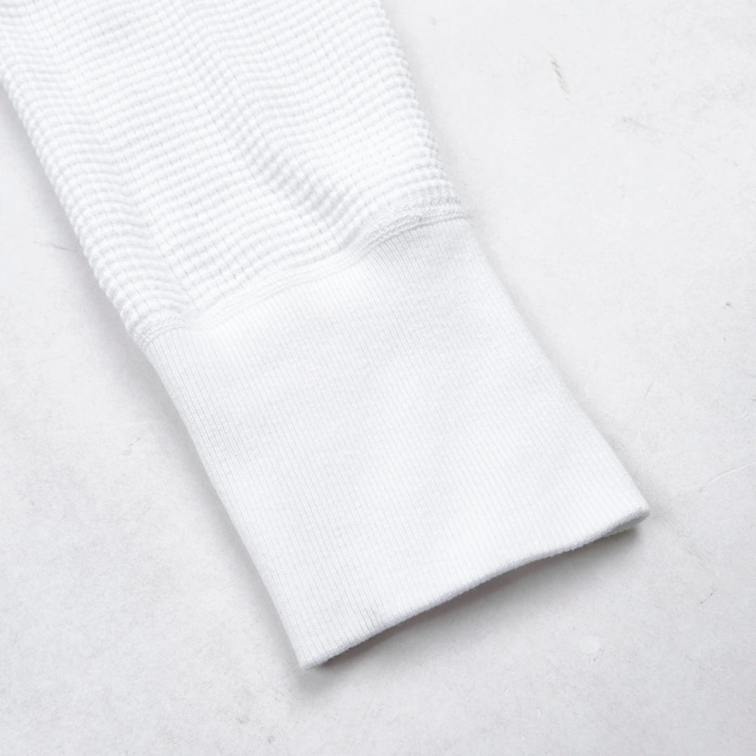 Freenote Cloth Long Sleeve Thermal - White