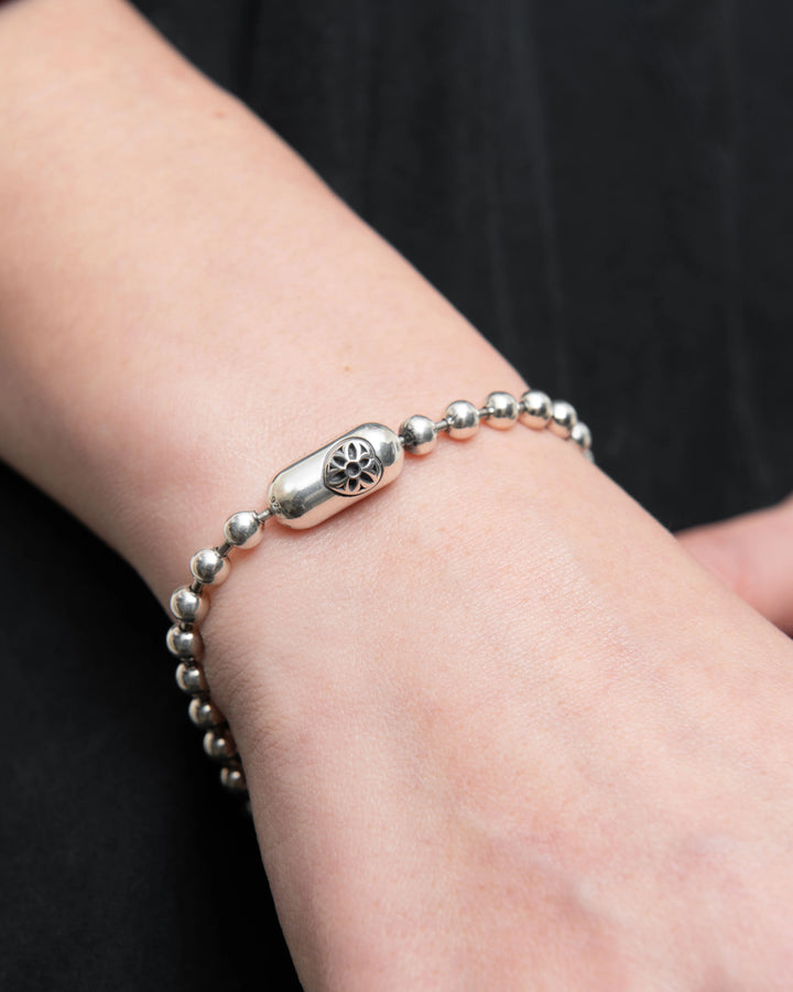 GOOD ART Poplock ID Bracelet - Rosette Heart
