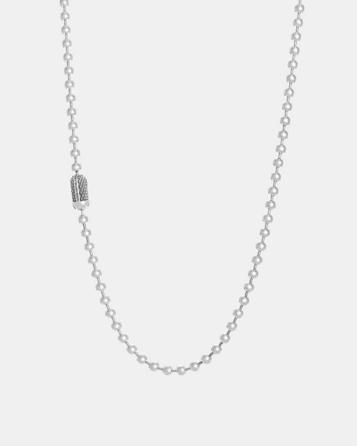 GOOD ART Poplock Necklace - Goosebumps 21"