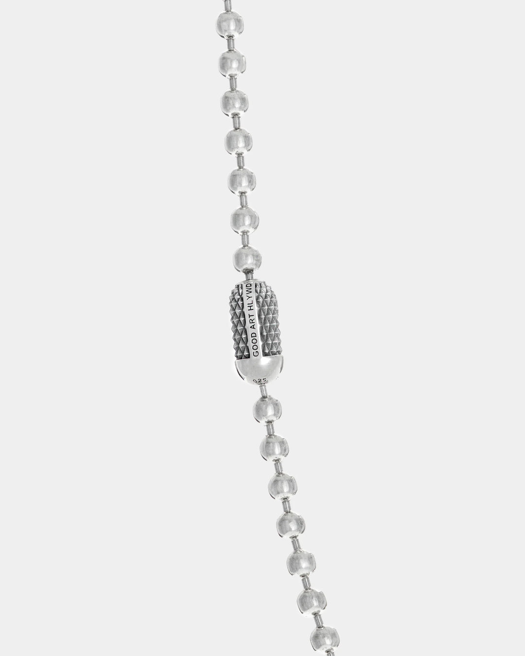 GOOD ART Poplock Necklace - Goosebumps 21"