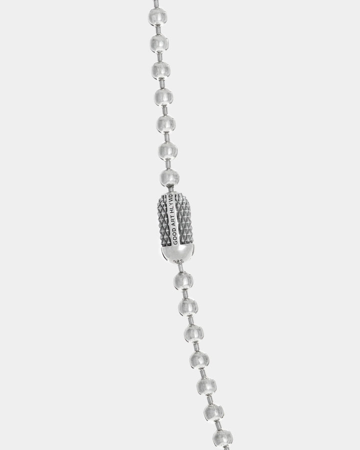 GOOD ART Poplock Necklace - Goosebumps 21"