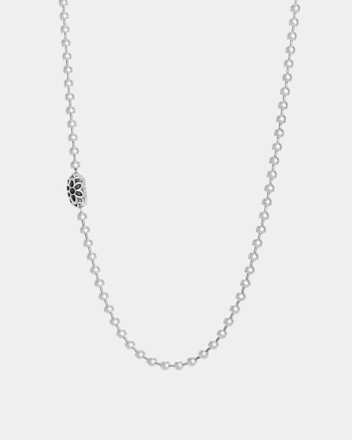 GOOD ART Poplock Necklace - Triple Cutout 21"