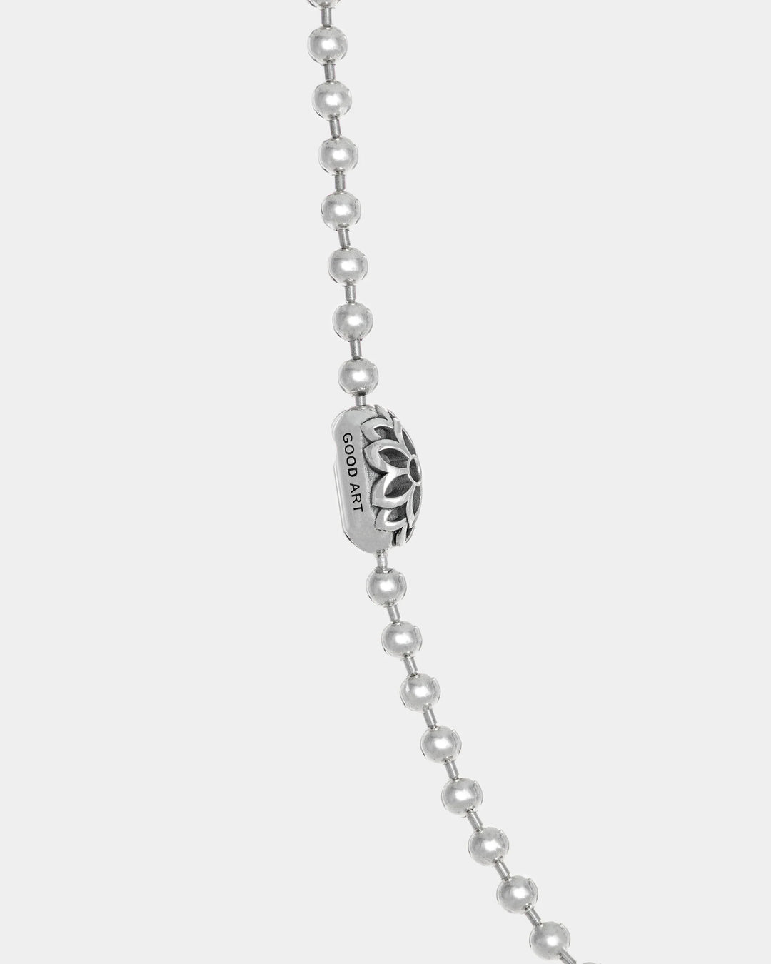 GOOD ART Poplock Necklace - Triple Cutout 21"