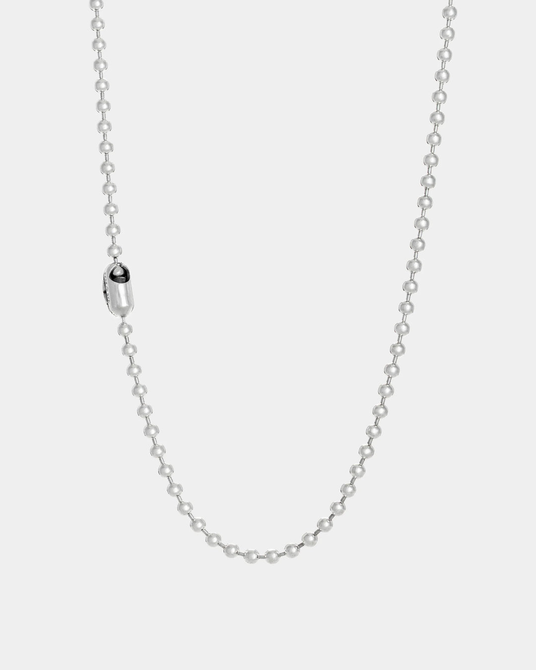 GOOD ART Poplock Necklace - Triple Cutout 21"