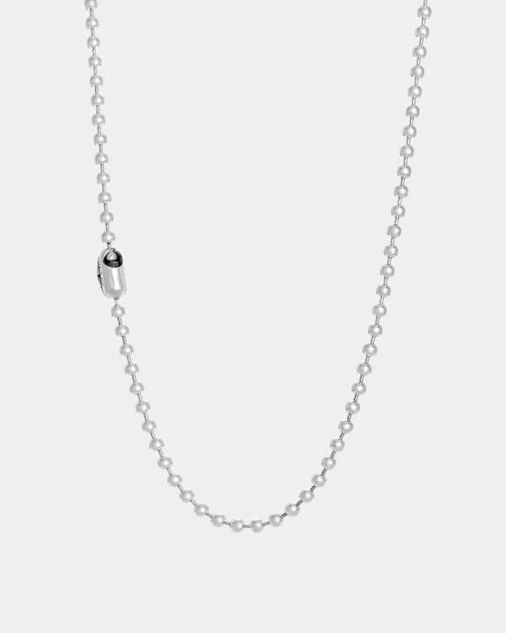 GOOD ART Poplock Necklace - Triple Cutout 21"