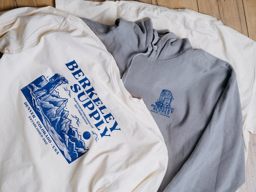 Berkeley Supply x John Fellows 11 Year Tee  - Ivory