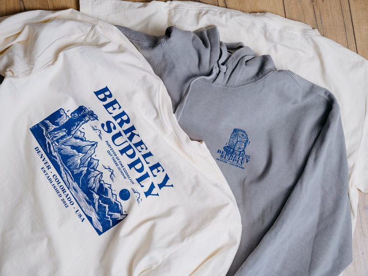 Berkeley Supply x John Fellows 11 Year Tee  - Ivory