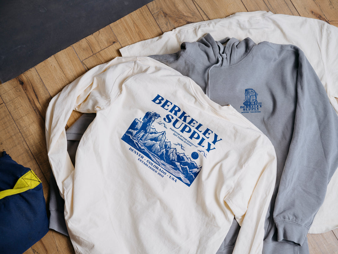 Berkeley Supply x John Fellows 11 Year Long Sleeve Tee - Ivory